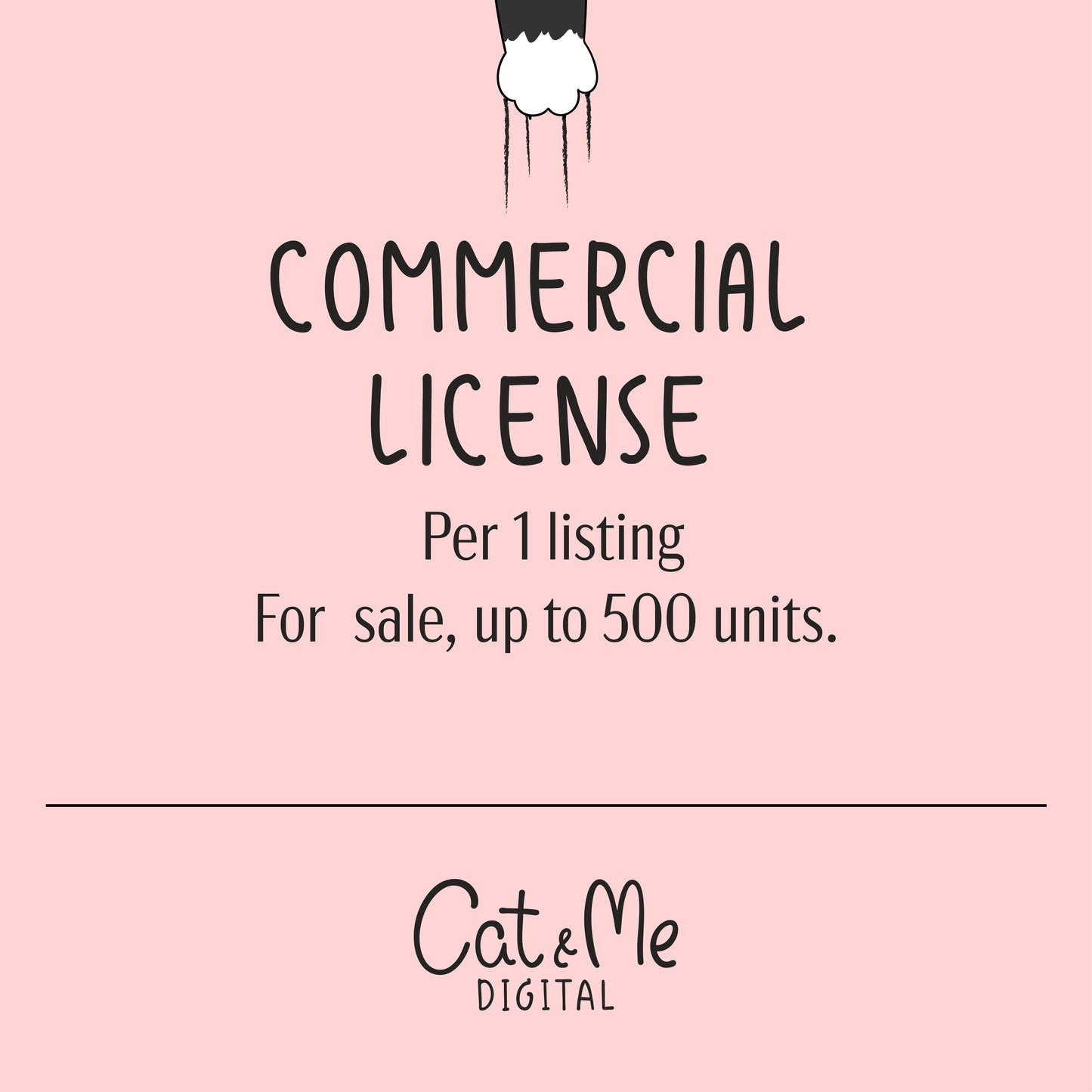 Standard Commercial use License - 500 Units