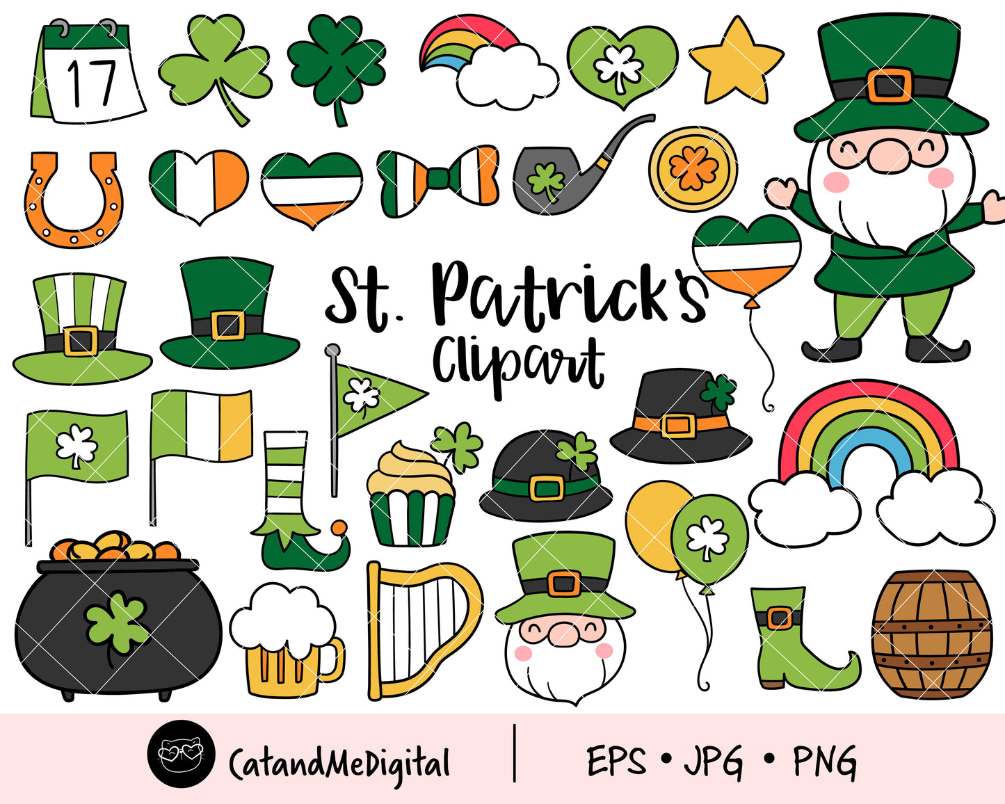 St. Patrick Day Clipart