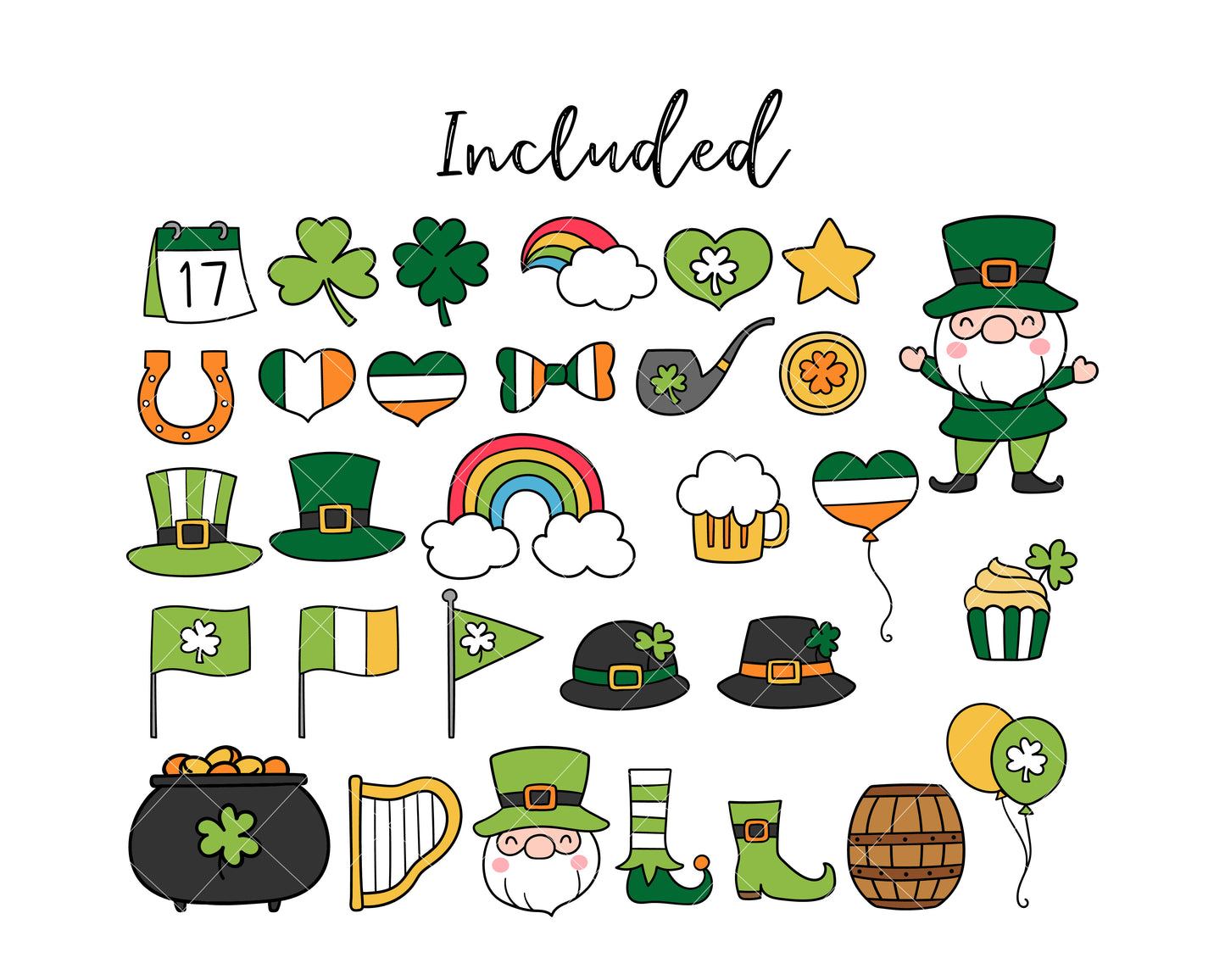 St. Patrick Day Clipart