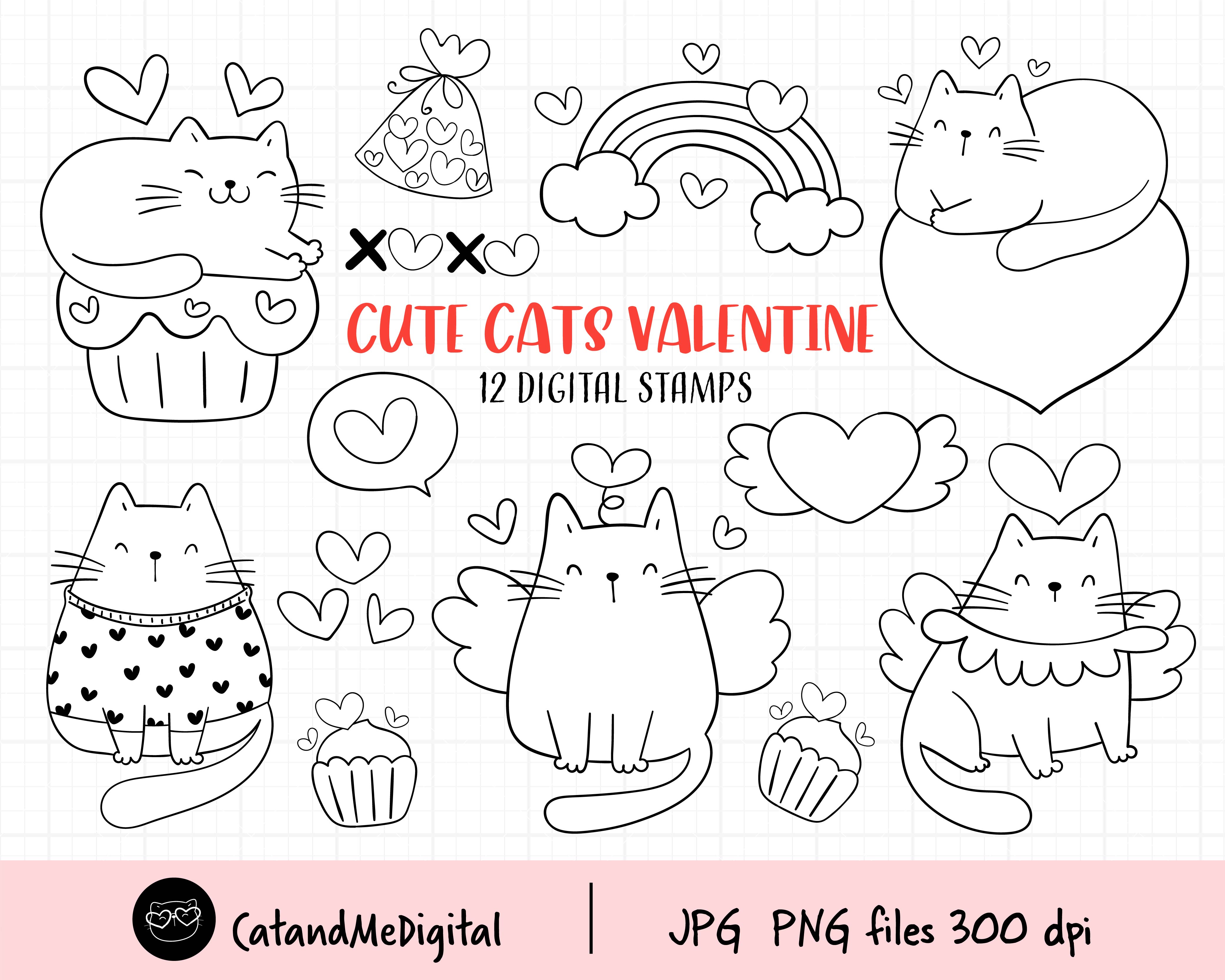 Valentine's day stamp png transparent, free image by rawpixel.com /  marinemynt