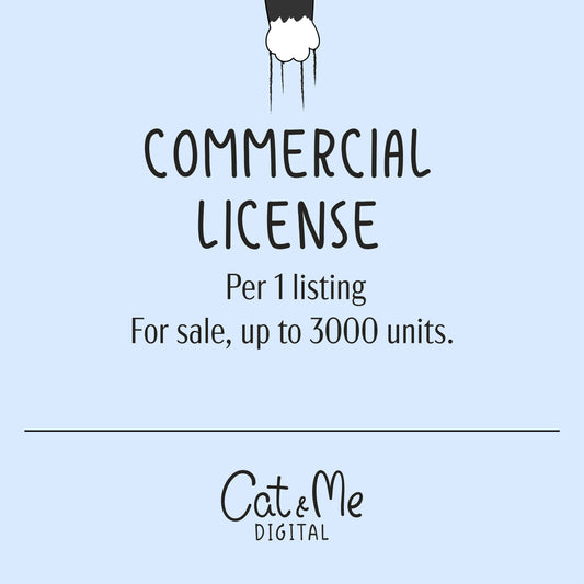 Extended Commercial use License - 3,000 Units