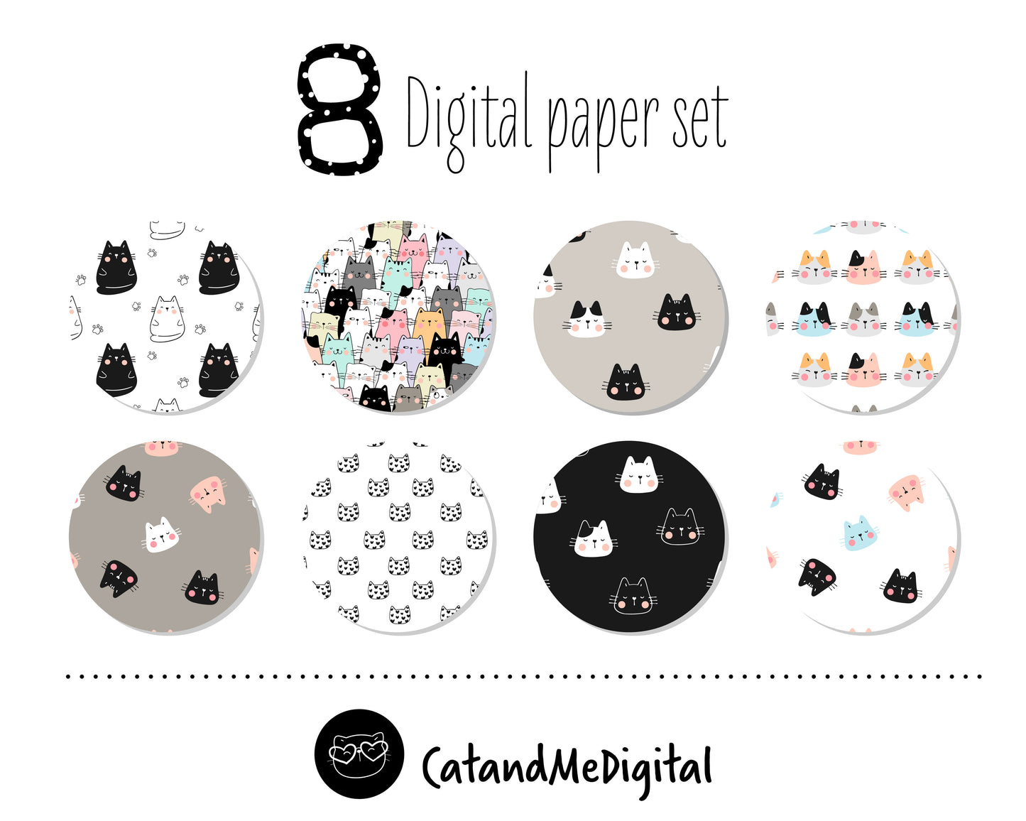 Cat digital paper