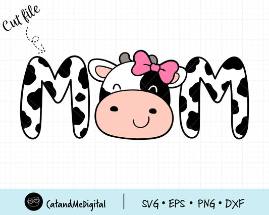 Cowgirl Mom Svg