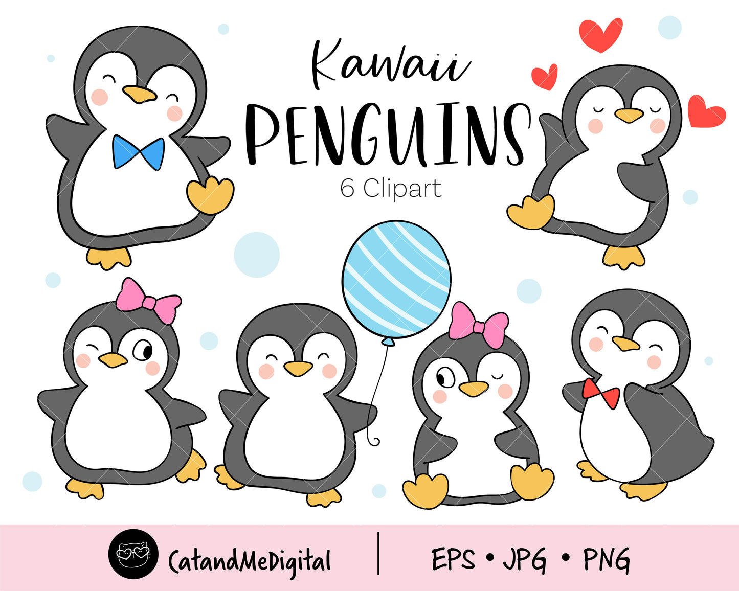 Cute Penguin Clipart