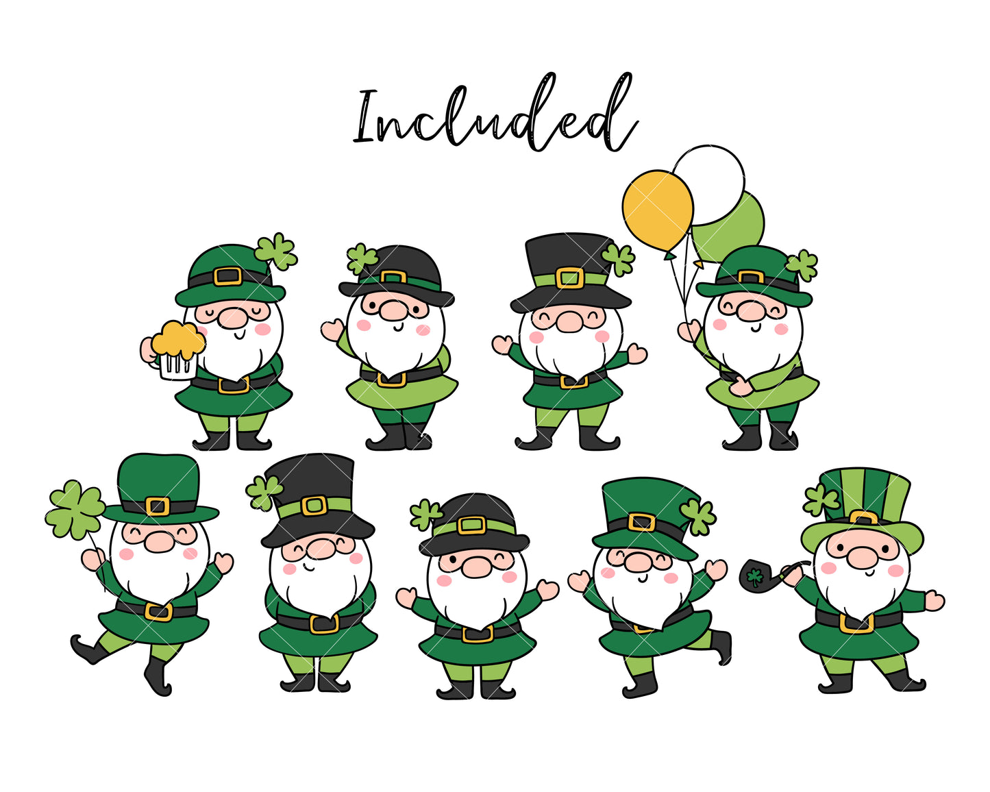 Leprechaun Clipart St. Patrick Day