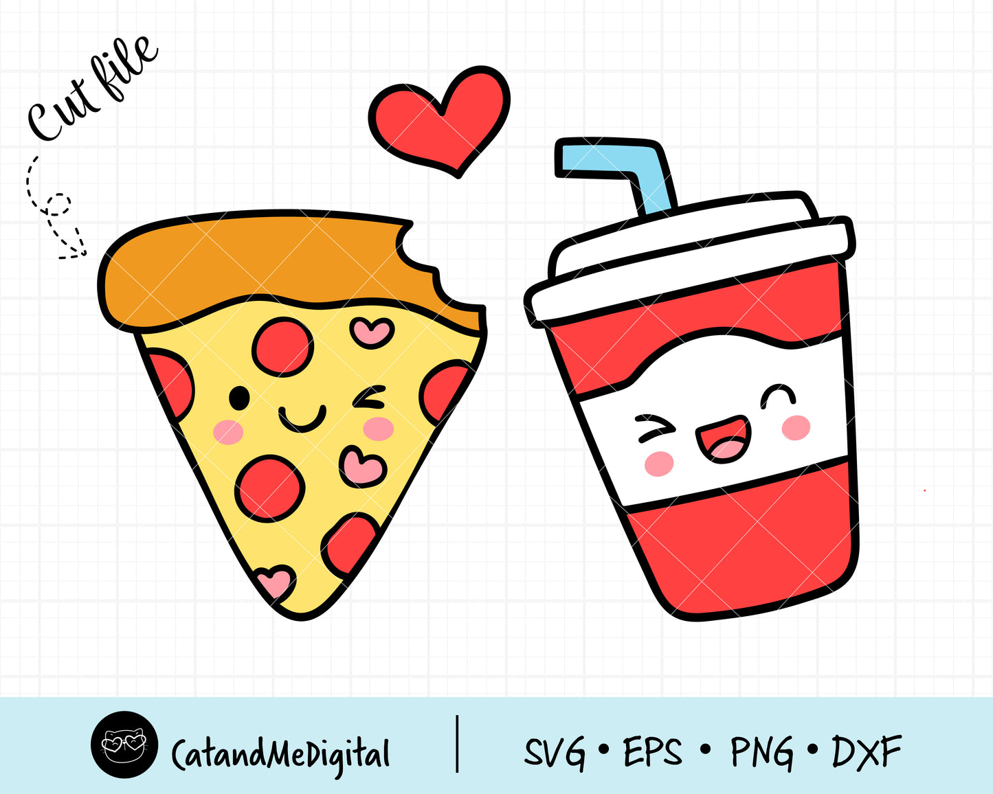 Pizza Lover Svg