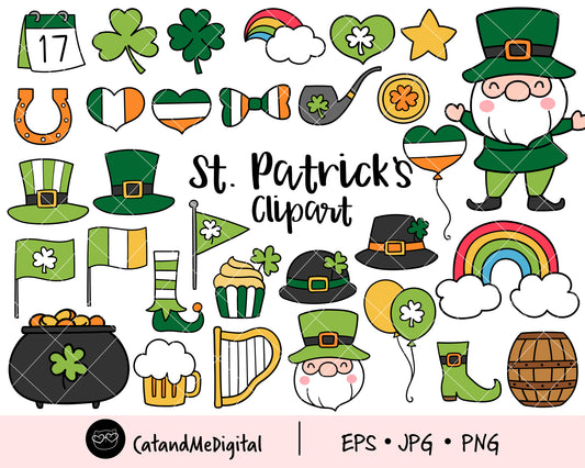 St. Patrick  Day Clipart