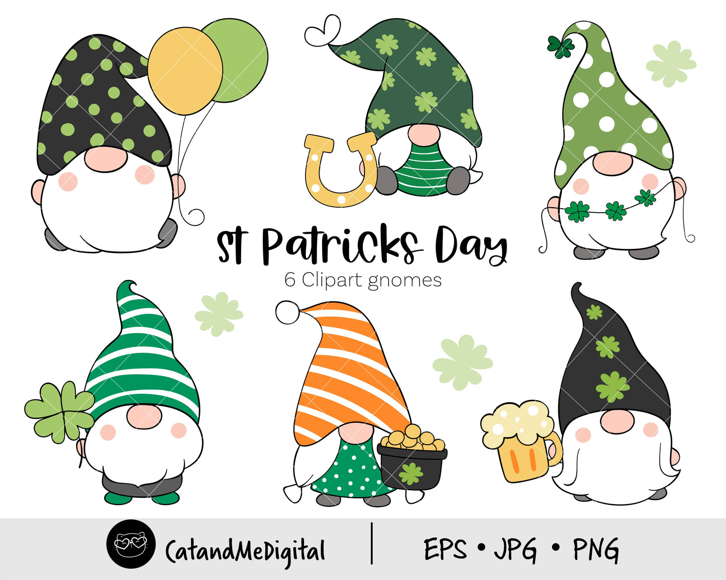 St Patricks Day Gnomes