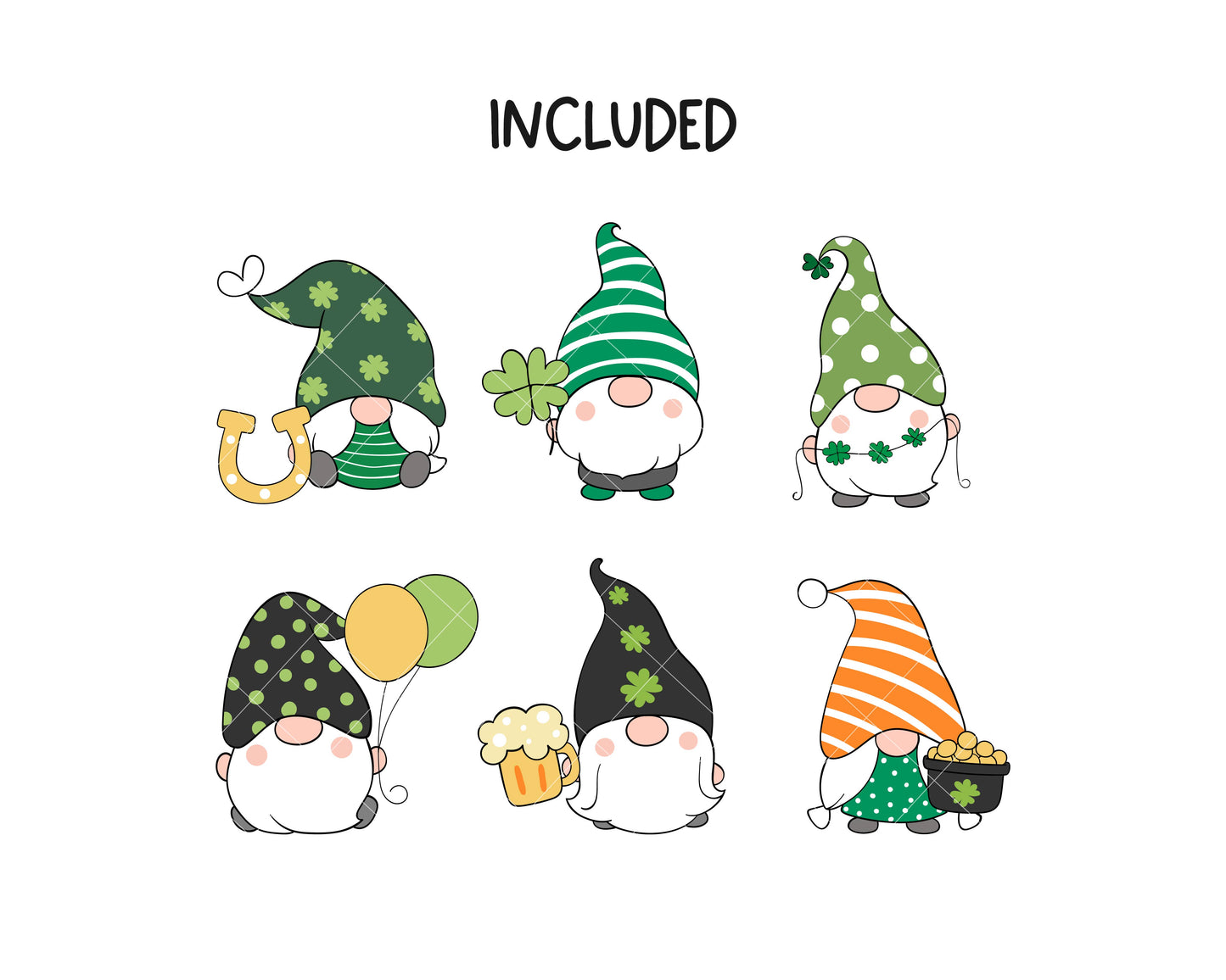 St Patricks Day Gnomes