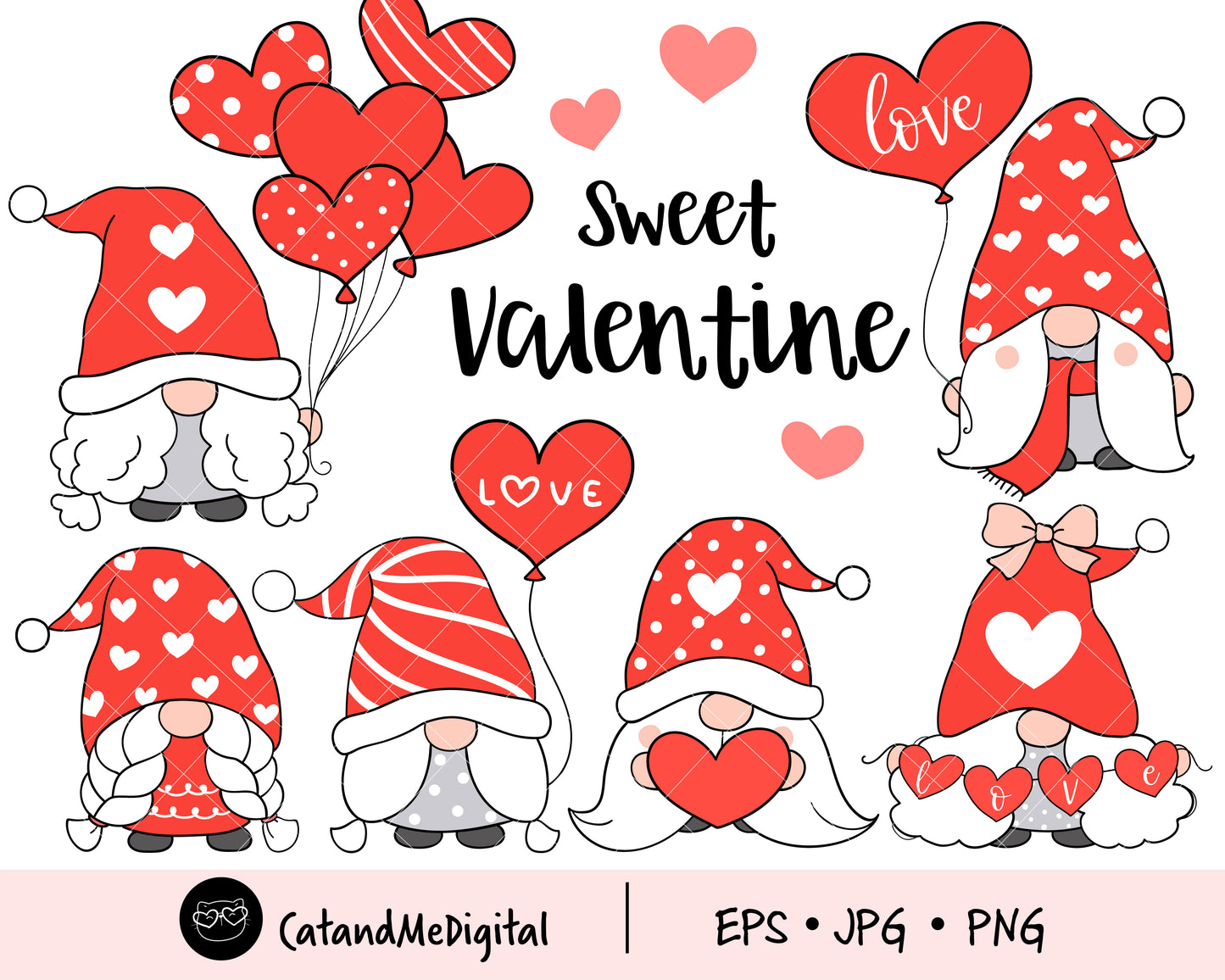 Sweet Valentine Clipart