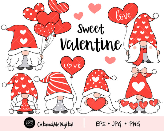 Sweet Valentine Clipart